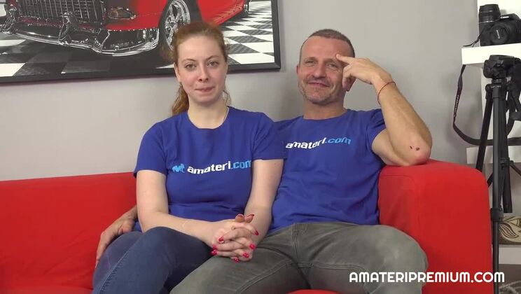 [AmateriPremium] -  Mia El Camino Gets Destroyed By George Uhl In Big Cock Fucking 