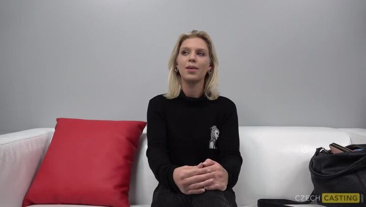 [CzechCasting] - Casting Vendy: A Czech Blonde Delight - Helena