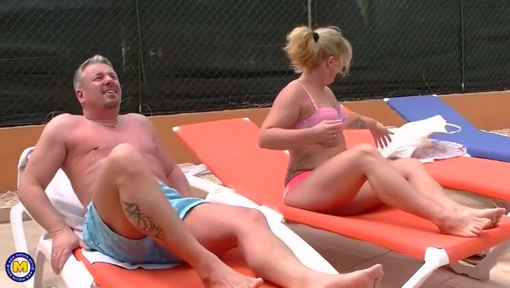 Lesbian Housewives Having Fun