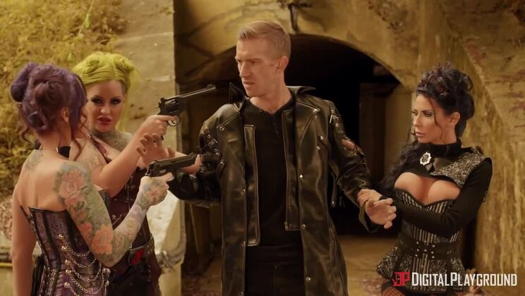 Tina Kay's Anal Sex Scene with Multiple Partners