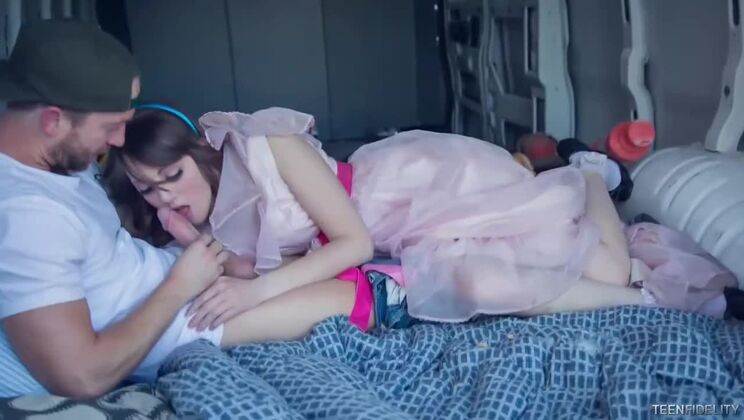 [TeenFidelity] - Young Brunette Nickey Huntsman Takes Ryan Madison's Cock Deep - Ryan Madison - Nickey Huntsman