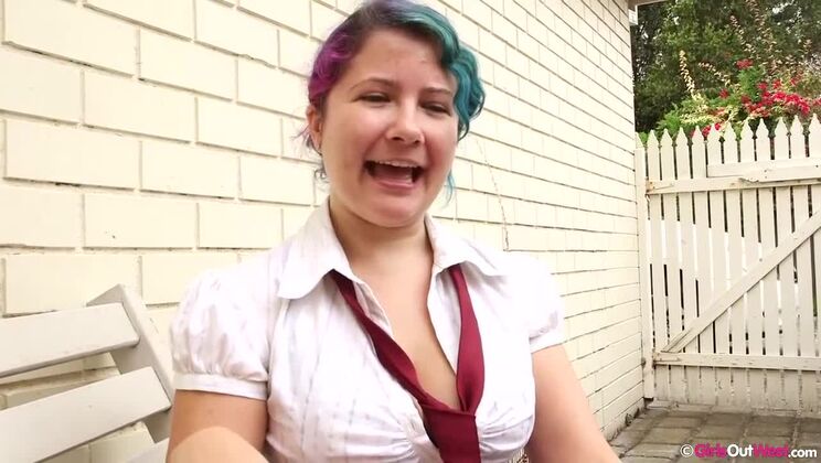 [GirlsOutWest] - Pissing and Playing with Gala & Nio