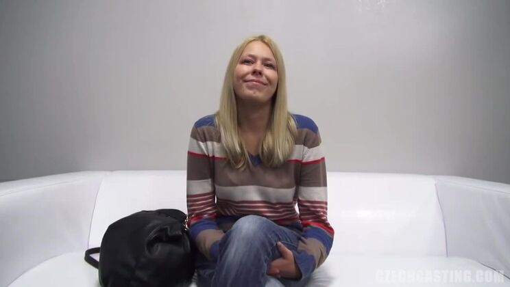 Pavla's Czech Blonde Seduction