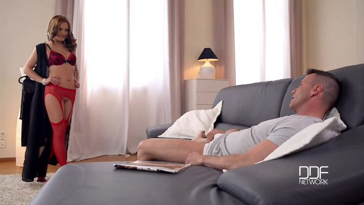 Lingerie Lovely Dominica Phoenix in Fetish Play