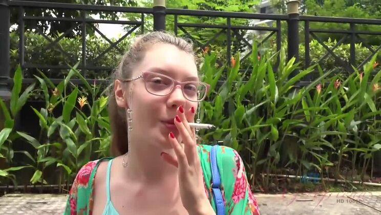 Elena Koshka's Girlfriend Wants Bananas