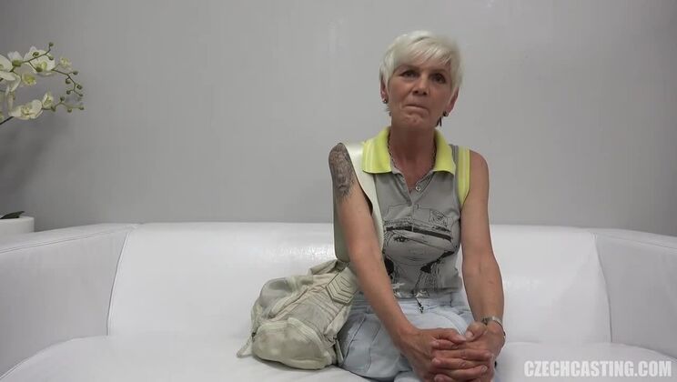 Casting Sugar Ivana Czech Blonde Temptation