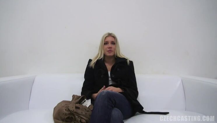[CzechCasting] - Winsome Blonde from Czech Republic - Jana