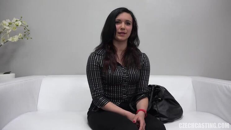 Czech Model Nikola Brunette