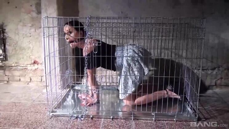 [BANG.com] - Brunette MILF Clair Brooks in Sexy Bondage