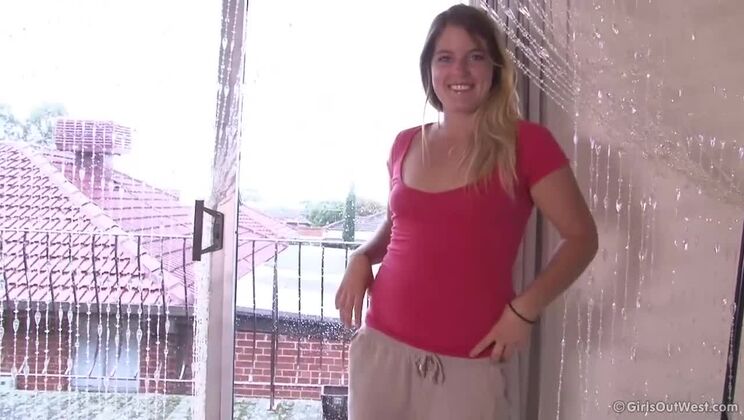 [GirlsOutWest] - The Solo Blonde: Natacha Dancing