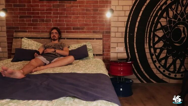 POV: Horny Teacher's Deepthroat with Boyfriend