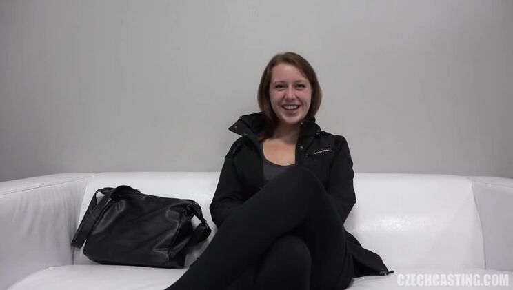 [CzechCasting] - Lucie, Gorgeous Czech Redhead - Danae