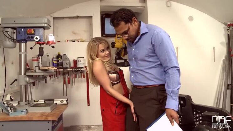 Barra Brass - Lingerie Lover with Medium Tits