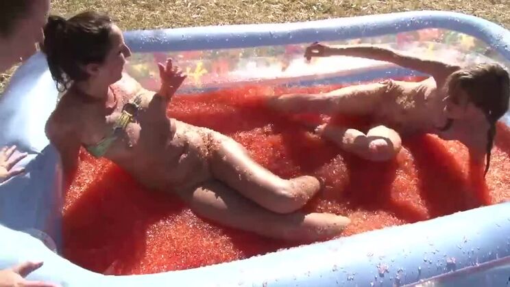 [GirlsOutWest] - Celine Cleo and Cheryl in Wrestling - Cleo - Cheryl - Celine - Petria - Viola And Pepper