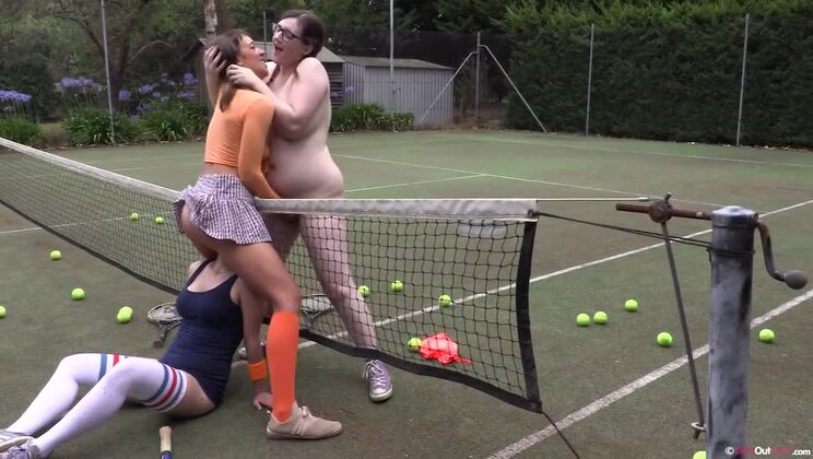 [GirlsOutWest] - Lilium and Loretta Wolf's Outdoor Sex Adventure