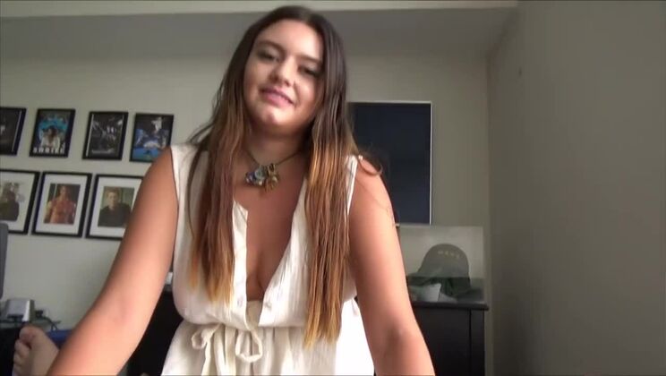 [FamilyTherapy] - Step Family Fantasy: Big Tits and Facial