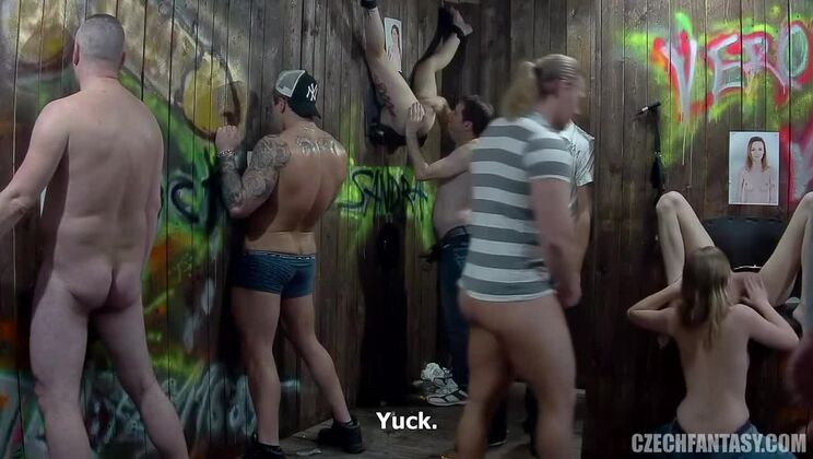 European Blonde & Brunette - Czech Fantasy 11 Part 11