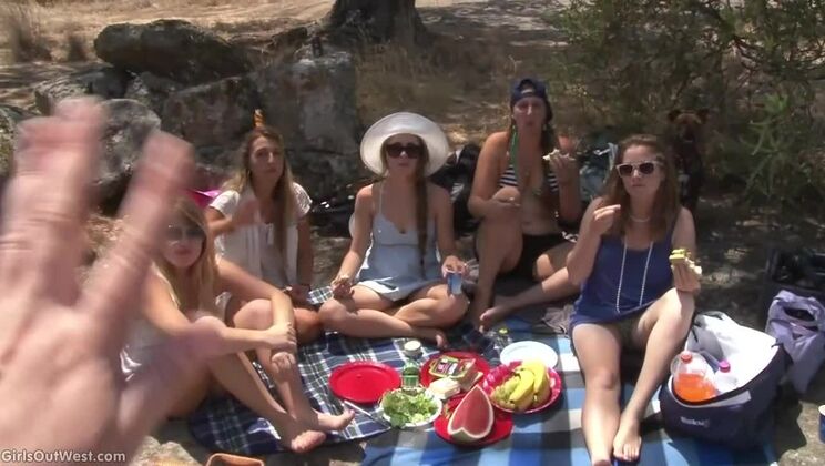 [GirlsOutWest] - Candid Conversations: Waterfall Chicks Open Up - Cleo - Eli May