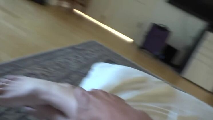 Sky Gives You a Quick Outdoor Fuck