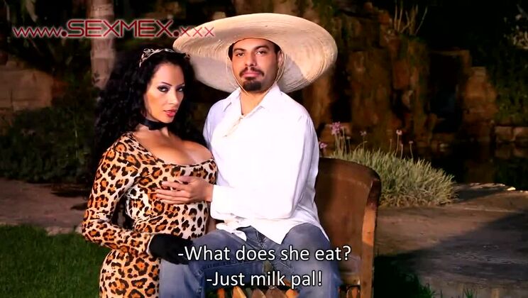 [SEXMEX] - Brunette Bombshell Galidiva in Mexico