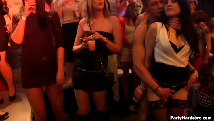 [Tainster] - Volume 10 Part 5 - Crazy Party with Big Tits and Big Cocks - Greta Grace