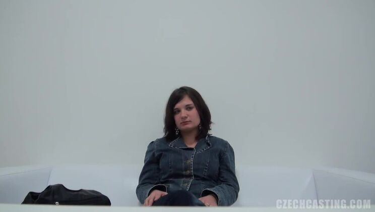 European Brunette with Huge Tits: Jirina