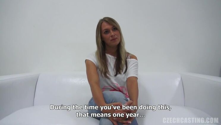 [CzechCasting] - Sexy Renata from Czech - Danielle Reid - Vivian Silverstone