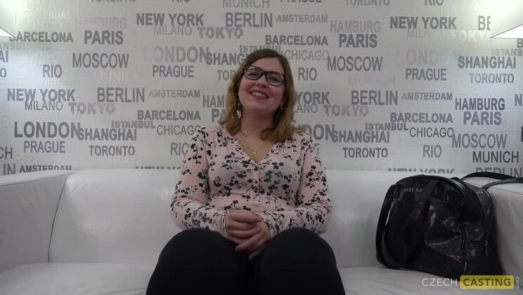 Karolina Enjoys Big Cock