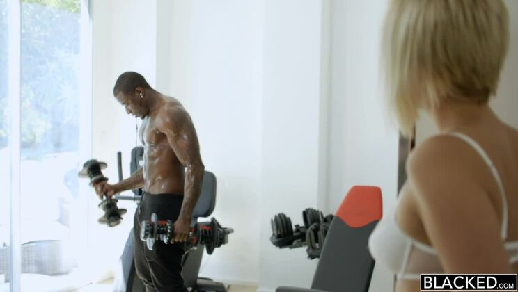 [BLACKED] - Cheating Wife Gets Doggystyle Fucked by Black Man - Kate England - Rob Piper