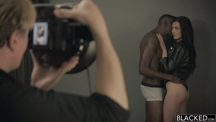 [BLACKED] - Marley Brinx Loves Cumplay with Jason Brown's Load - Marley Brinx - Jason Brown