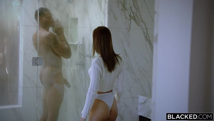 [BLACKED] - Pussy Licking His Brunette - Ana Rose - Jason Luv