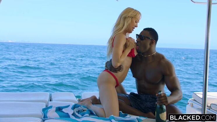 [BLACKED] - Interracial Oceanic Adventure
