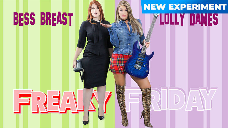 [TeamSkeetLabs] - Parody Flick: Lolly Dames, Berry Mckockiner, Bess Breast - Lolly Dames - Berry Mckockiner - Bess Breast