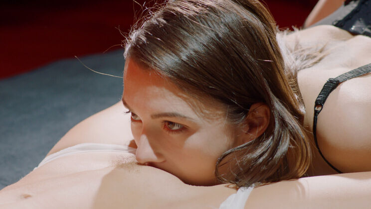 Fetish Fun: Alexis & Hayli in Lingerie