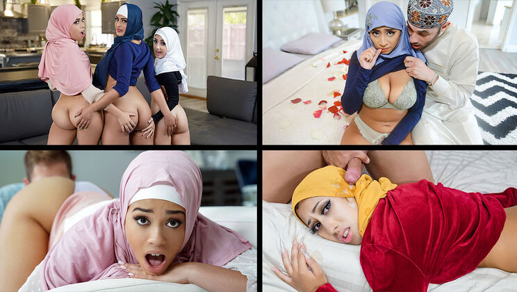 [TeamSkeetSelects] - Hijab Desire Unleashed