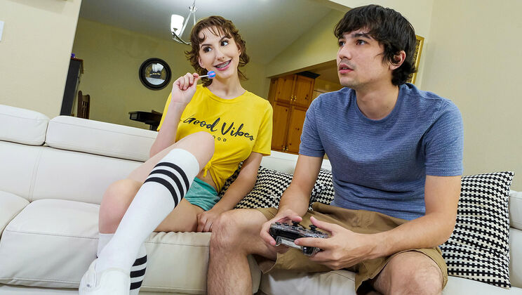 Tristan's Flashing Smile