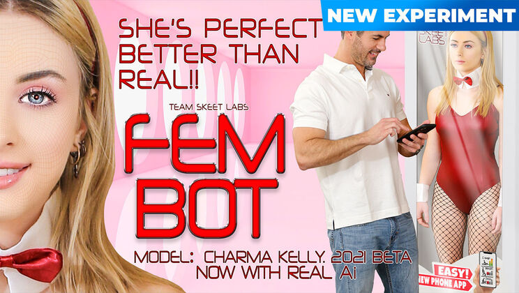 The Freaky Female Robot Concept