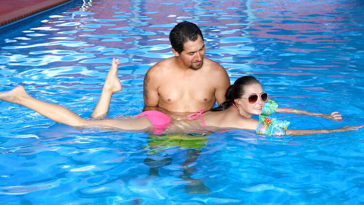 [ExxxtraSmall] - Semen Sea for Tiny Carolina