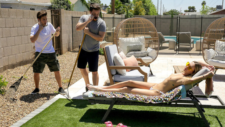 [TeacherFucksTeens] - Adira Allure's Cameltoe Tease and Seduction - Adira Allure