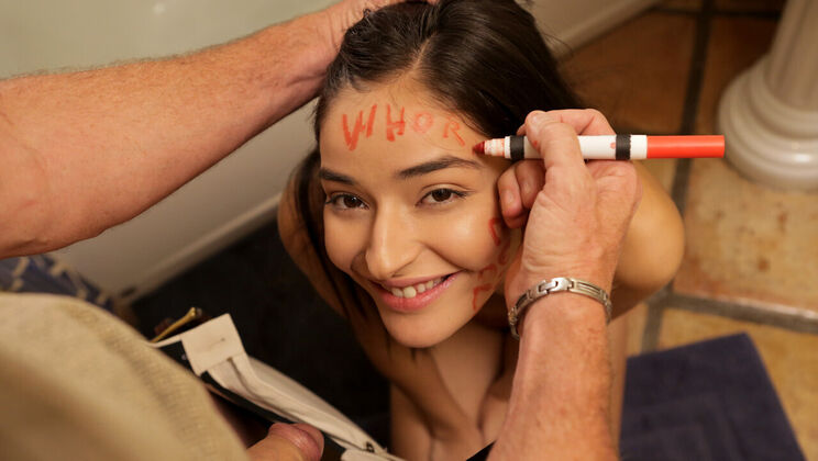 Anal Sex with Big Areolas Brunette