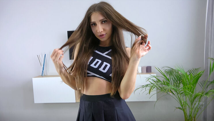 Rico Hugi Loves Hot Cheerleader Ass