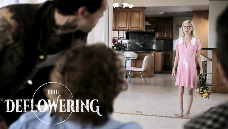 [PureTaboo] - Petite Blonde Gets Fucked Hardcore - Piper Perri - Johnny Goodluck - Mark Zane - Small Hands - Robby Apples