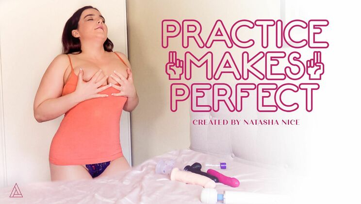 [ModelTime] - Natasha Nice masturbates to Perfection - Natasha Nice