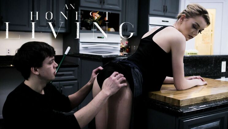 Alex Davis and Anny Aurora in Intense Blowjob Action