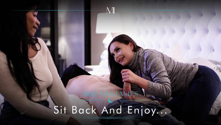 [ModernDaySins] - Brunette Babe Takes Huge Dick - Aften Opal - Chase Arcangel