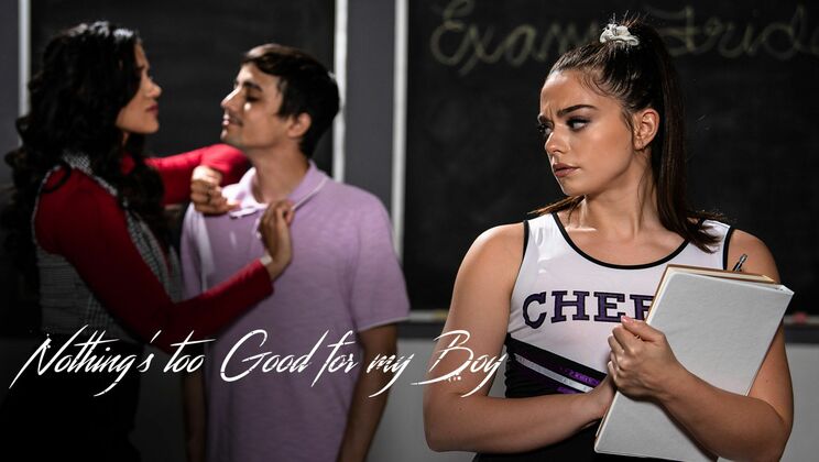 [PureTaboo] - Cheerleader's Wild Ride