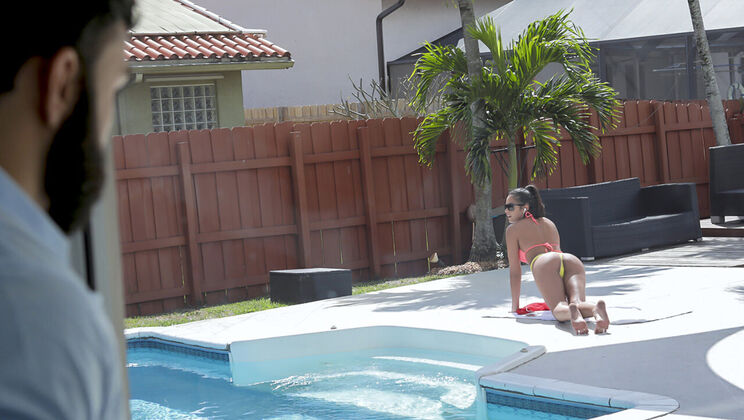 Wet and Wild Pool Day with Family