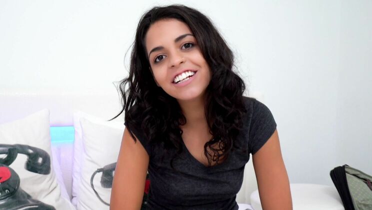 [MyPervyFamily] - Vienna Black's Brunette Oral Skills