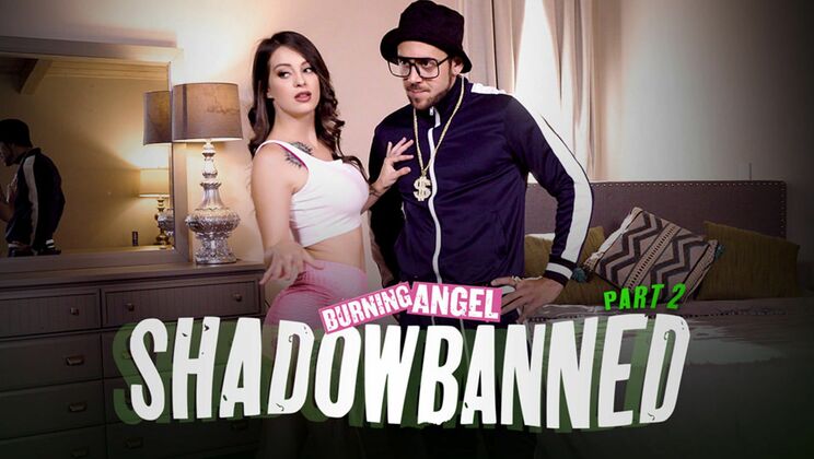 [BurningAngel] - Brunette Babe Maddy May Gets Banned - Dante Colle - Maddy May