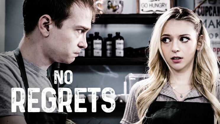 Cumshot for Blonde Teen